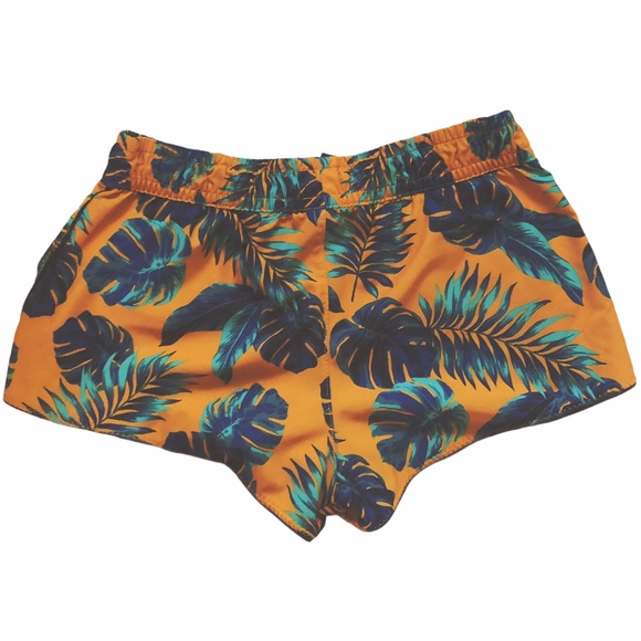 George Pants - GEORGE || Tropical Athletic Shorts